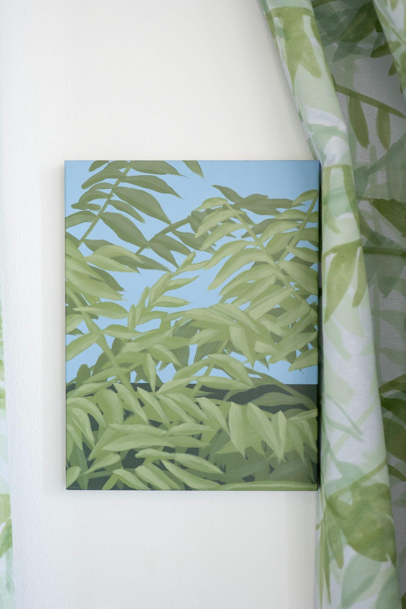 Ailanthus, installation view, 2026