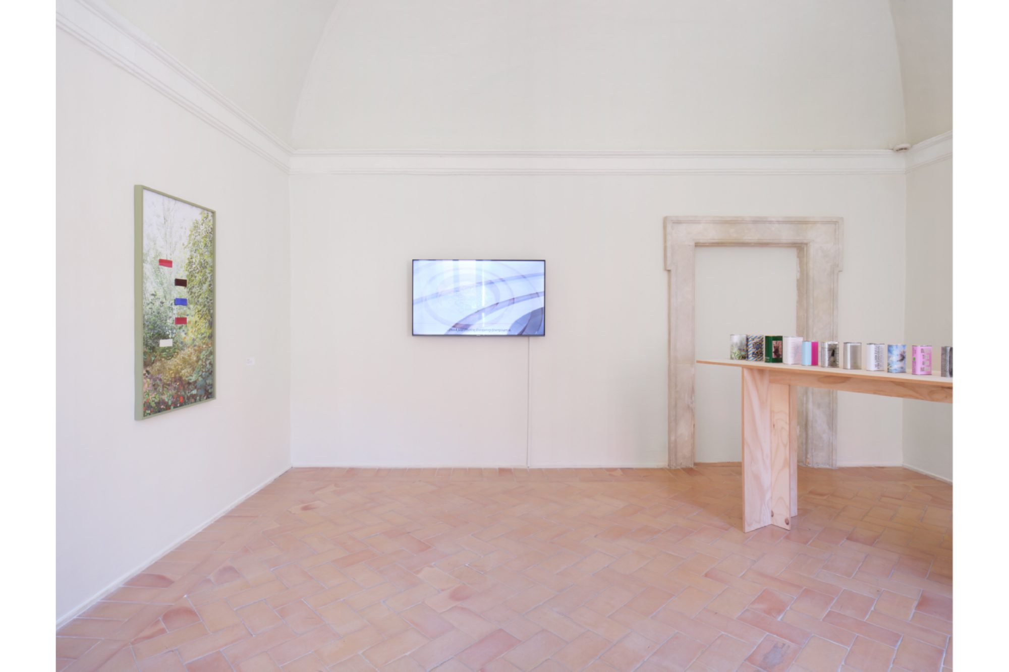 Il campo espanso, installation view, Palazzo Collicola, Spoleto, 2025
