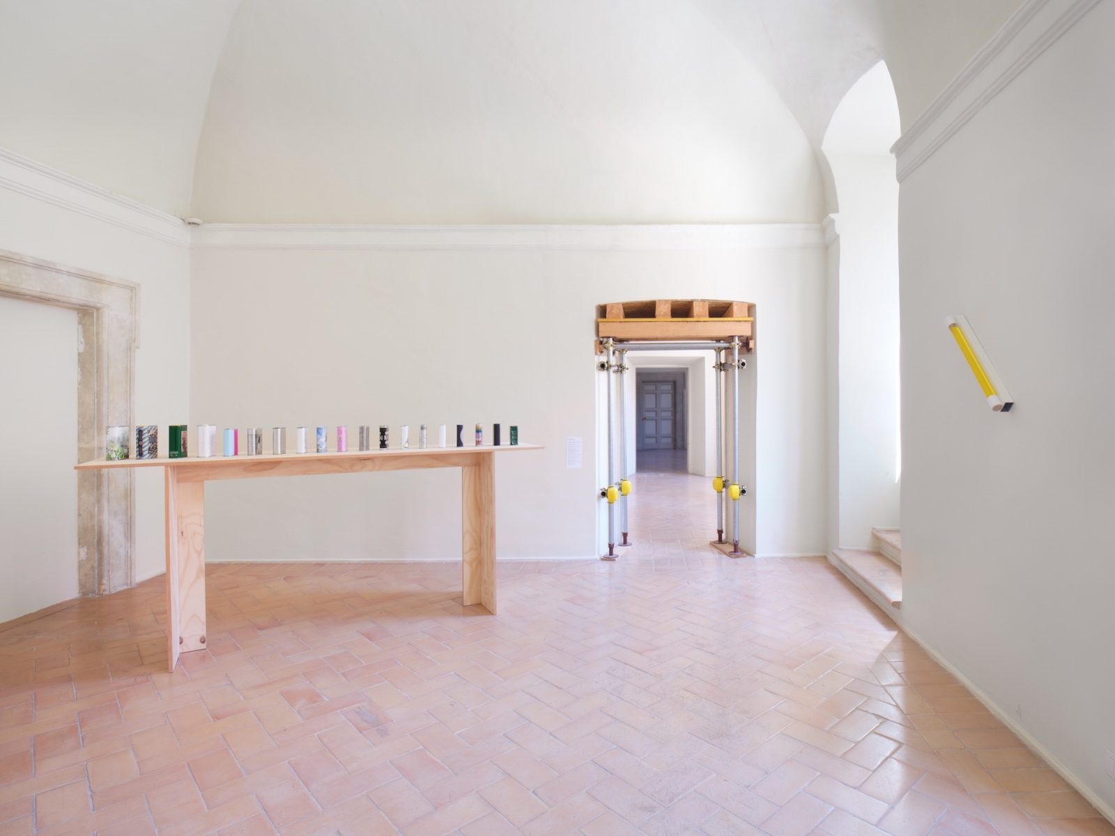 Agricola Due Leoni, 25 artist editions, project curated by Cornelia Lauf. Installation view, 2025