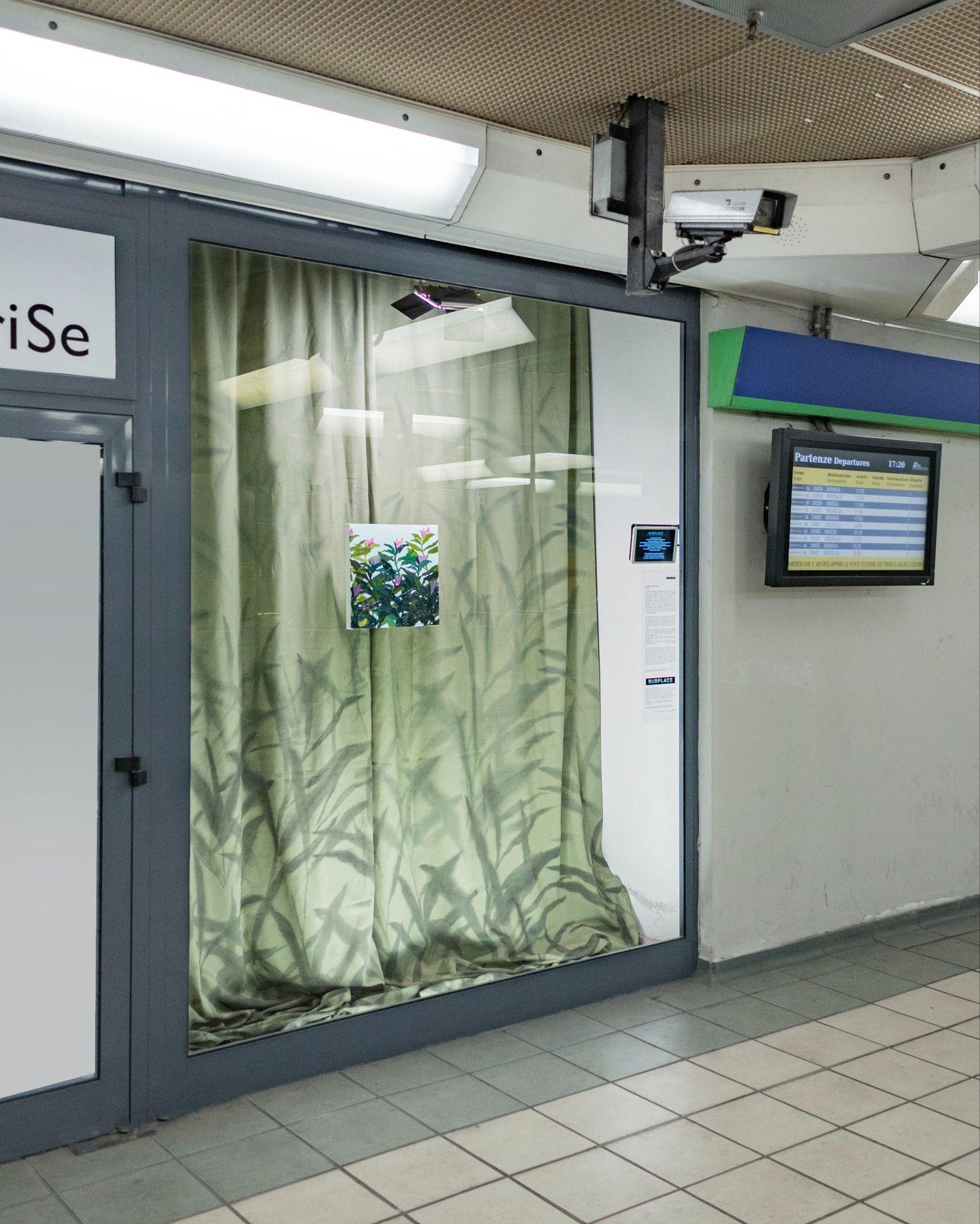 Scenata, installation view, 2023